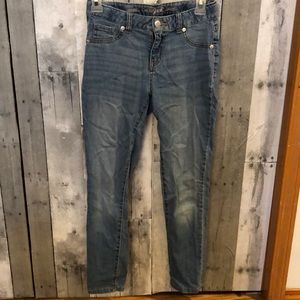 Girls size 12 skinny jeans